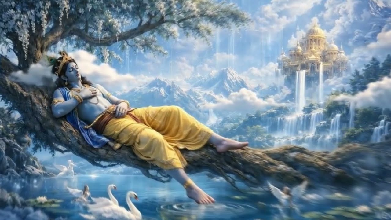 Hare Krishna Divine Song & Bhajan !! Hare Krishna Bhakti Vibes