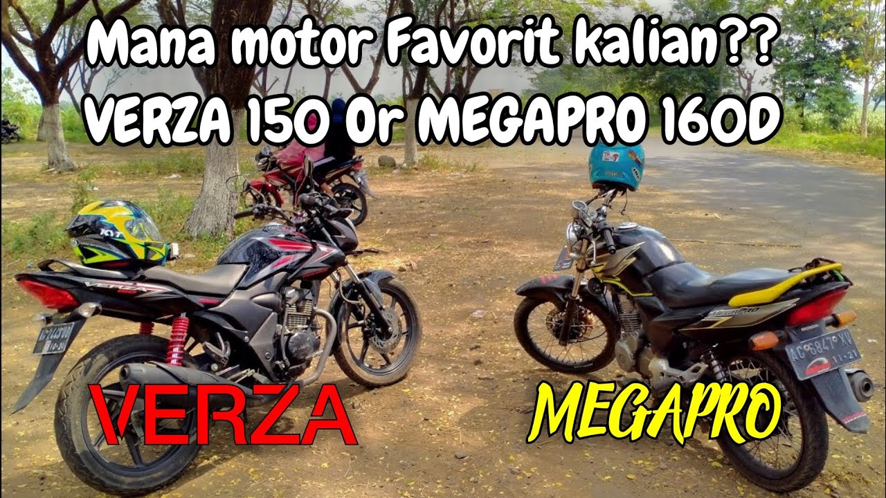 Testride Honda Verza 150 setelah pemakain 5 tahun || VERZA generasi New Megapro-Megapro Primus