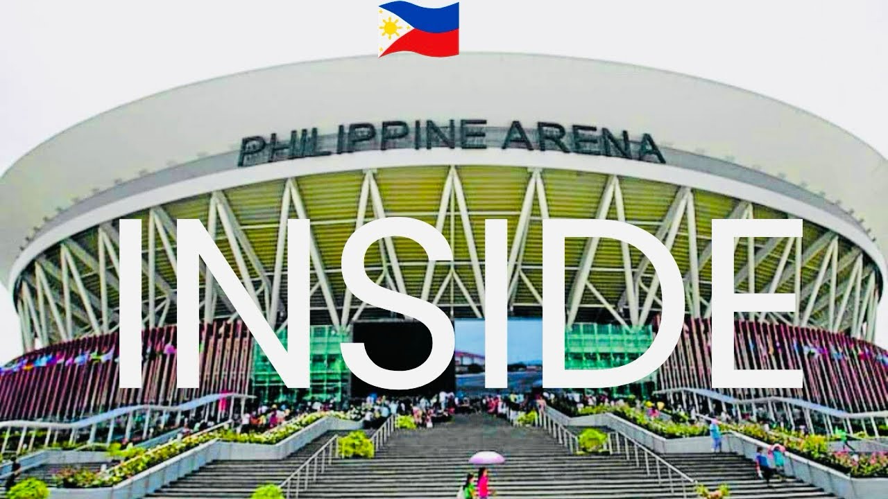 Did You Know the World’s Largest Arena Is in the Philippines?| not USA not Europe#philippines#arena