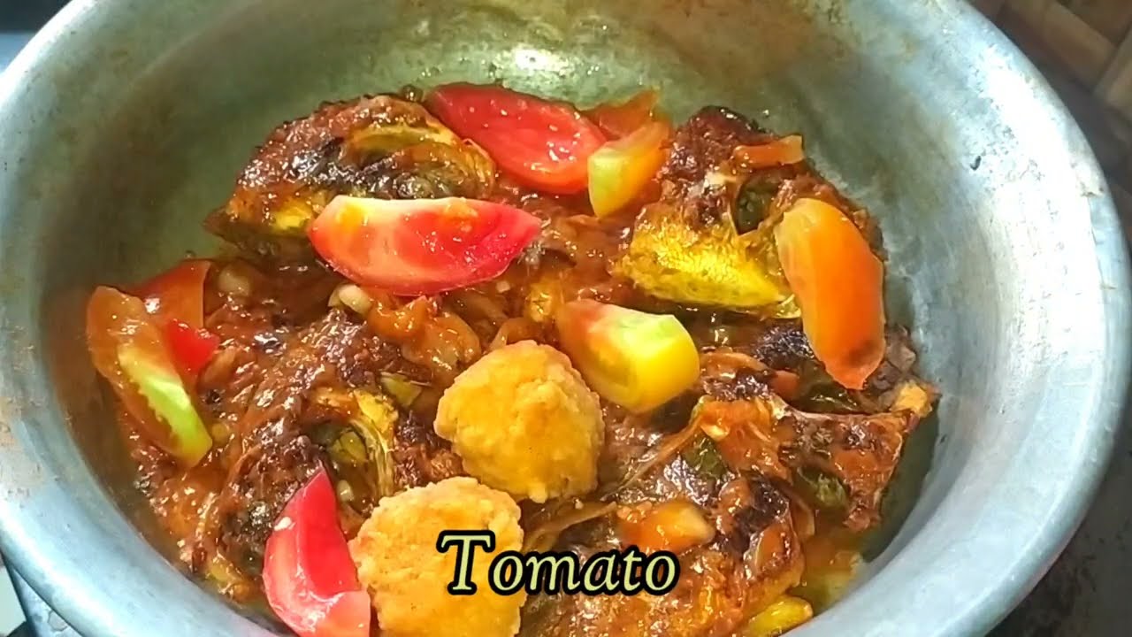 আস্ত তেলাপিয়া মাছ রান্না করা সঠিক পদ্ধতি।Tilapia fish cook best recipe. 