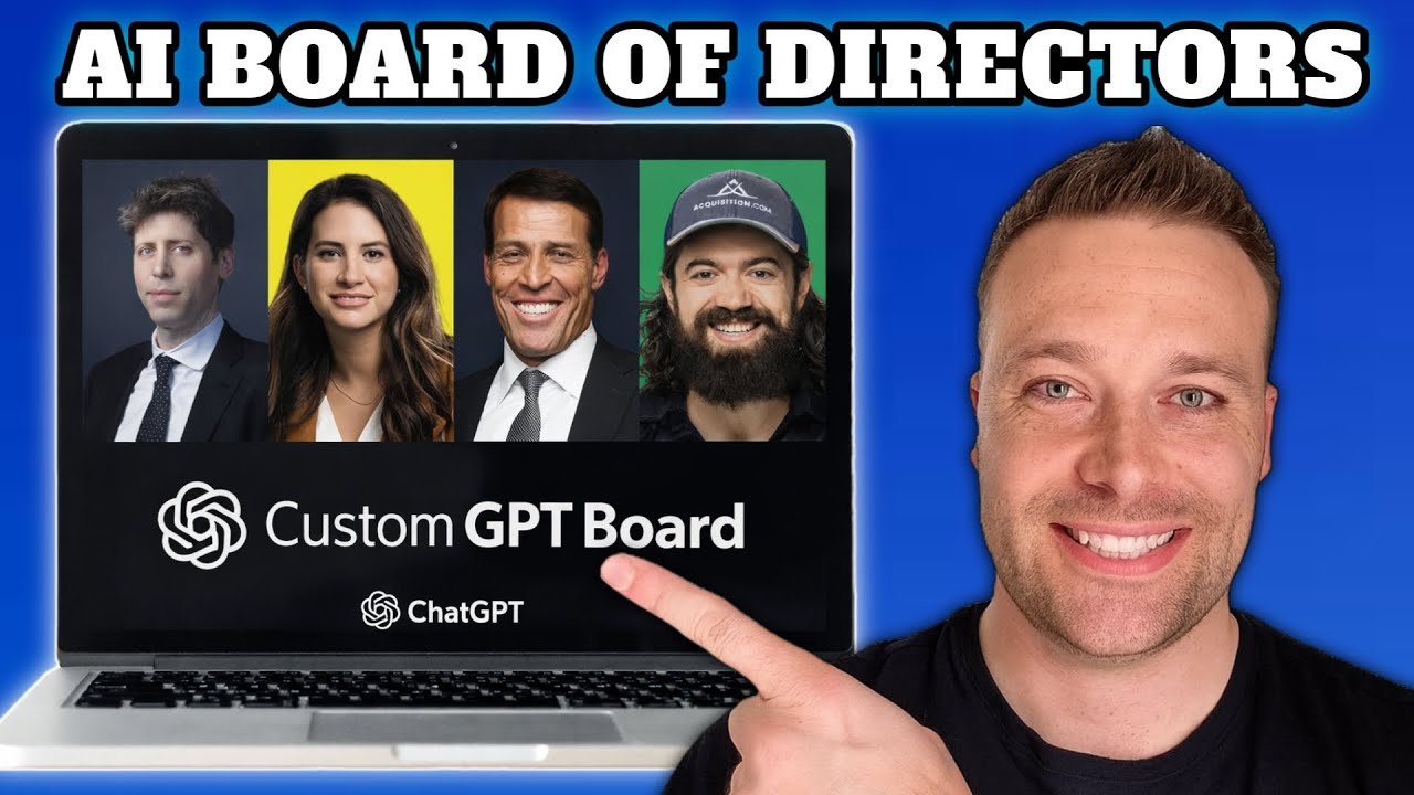 I Built an AI Board of Directors with Custom GPTs (Step-by-Step)