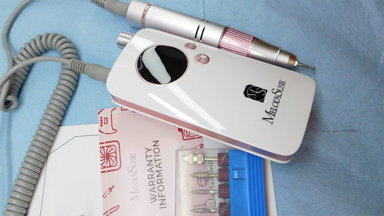 Melody Susie SC320F Nail Drill |PR| @MelodySusieOfficial #naildrill #melodysusie #review