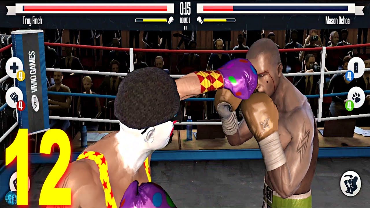 Real Boxing Gameplay Tournament Champions IOS / Android Game