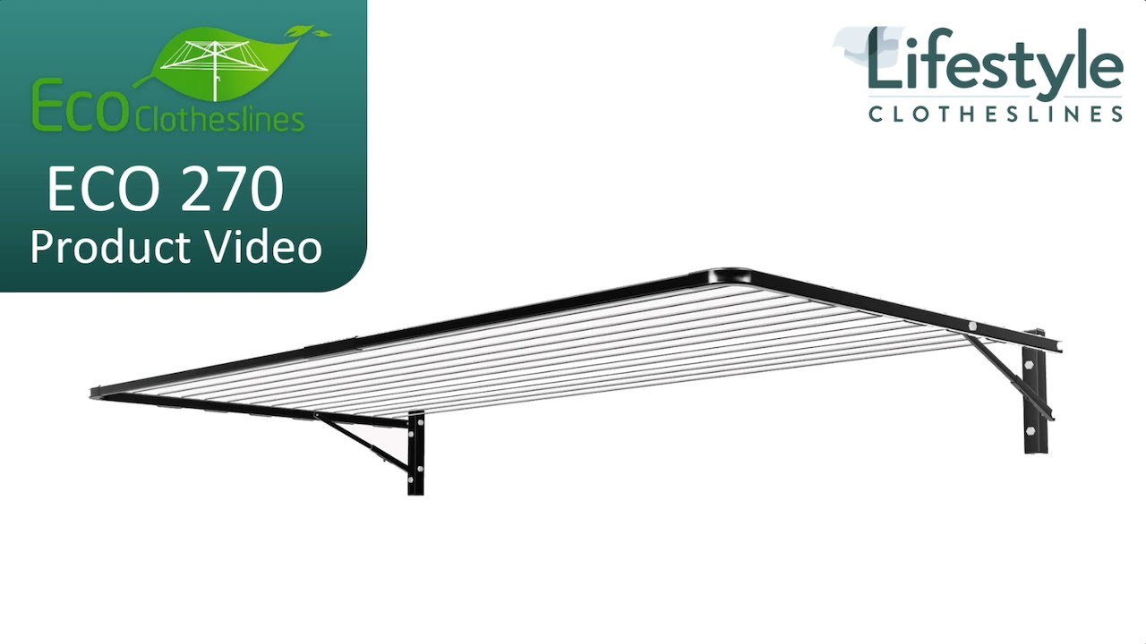 Eco 270 Clothesline Product Video