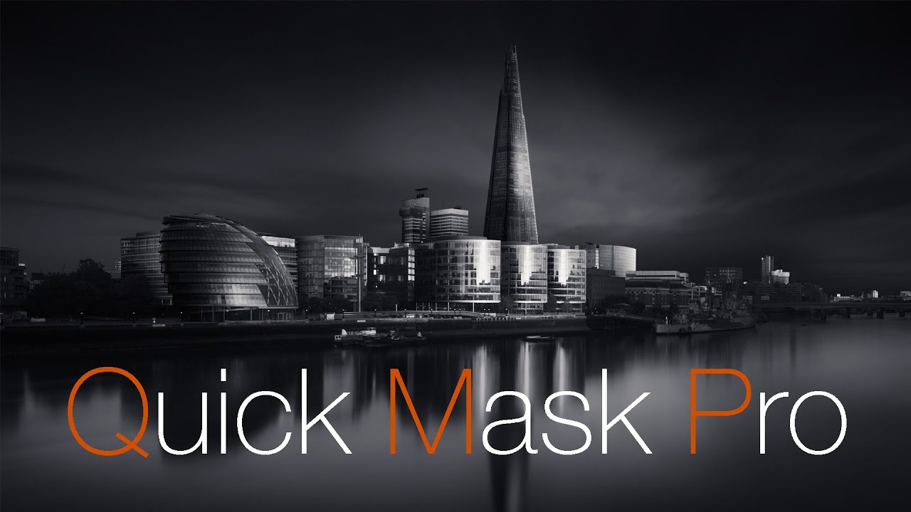 Intro to the Quick Mask Pro Panel