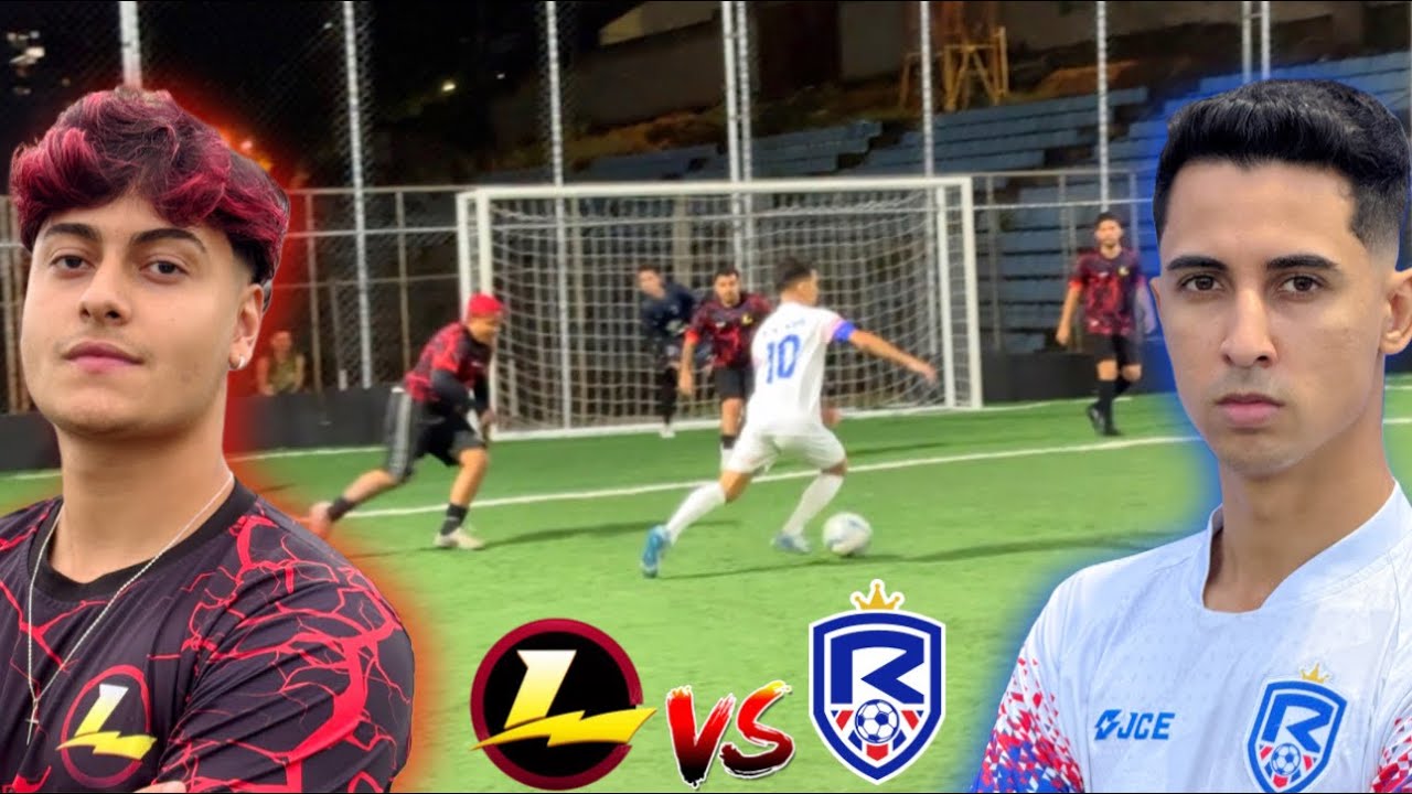 RIKINHO FC x LUCRAZY FC JOGO REAL PEGOU FOGO