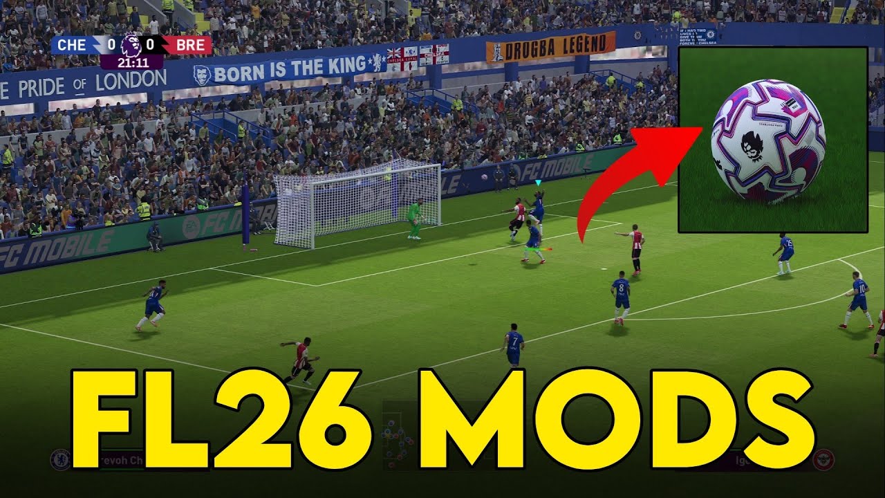 Football Life  2026 : 12 MODS qui M&eacute;tamorphosent COMPLETEMENT le jeu !!!