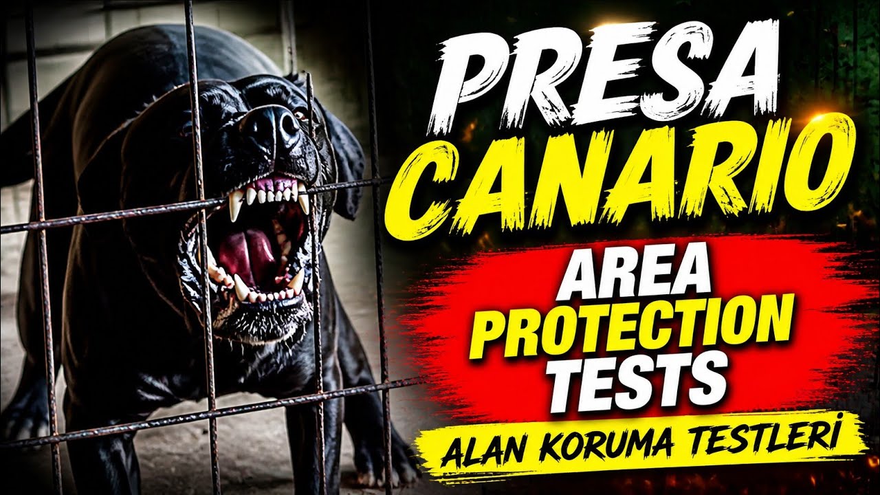 ИСПЫТАНИЯ ЗАЩИТЫ РАЙОНА PRESA CANARIO #presacanario#presa#dog#guarddog#istanbul