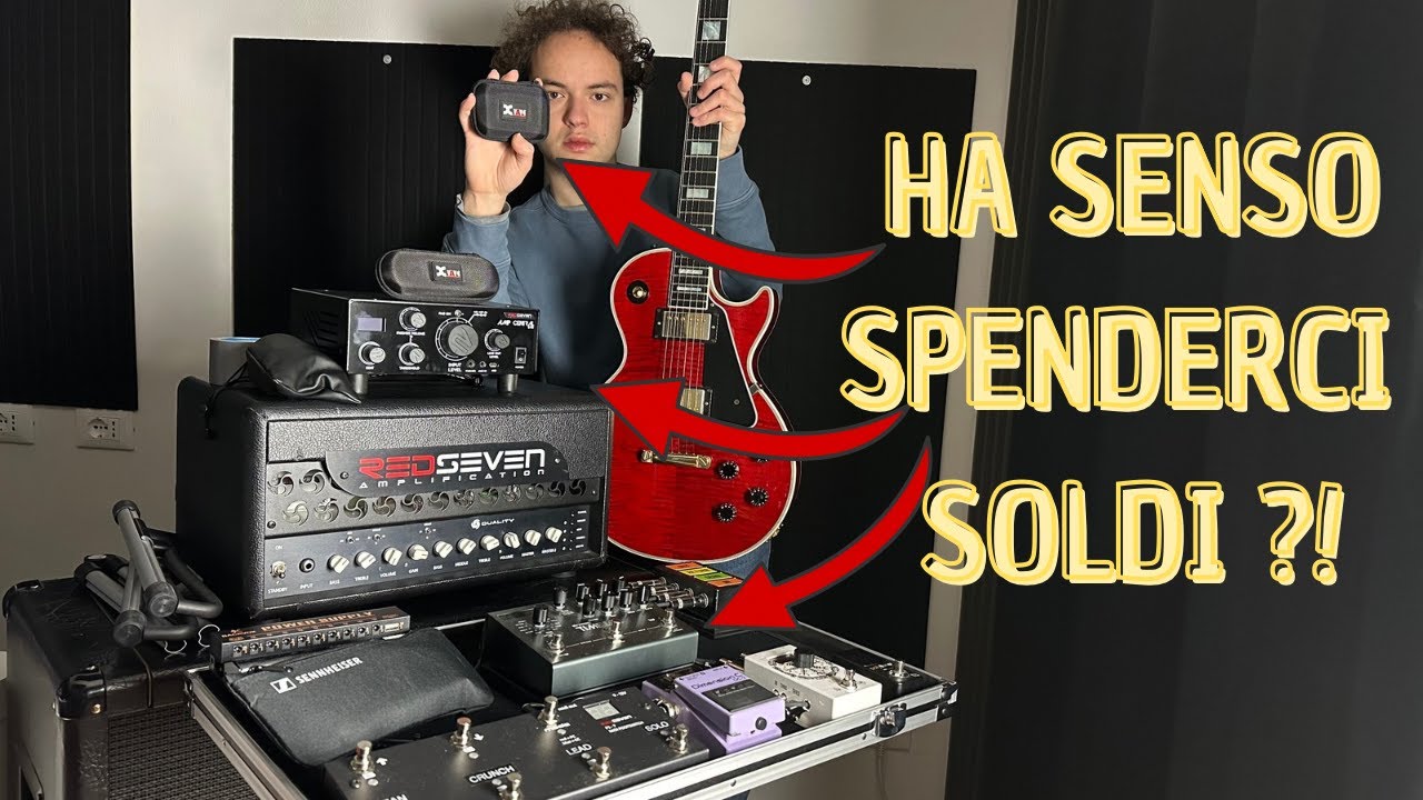 Gli oggetti INUTILI per un CHITARRISTA!