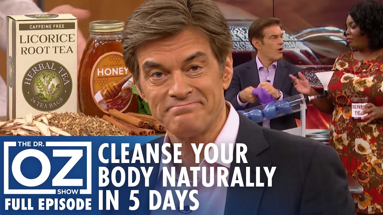 5 Day Teatox to Reset Your Body and Kickstart Weight Loss | Dr. Oz | S9 | Ep 73 | Full Episode