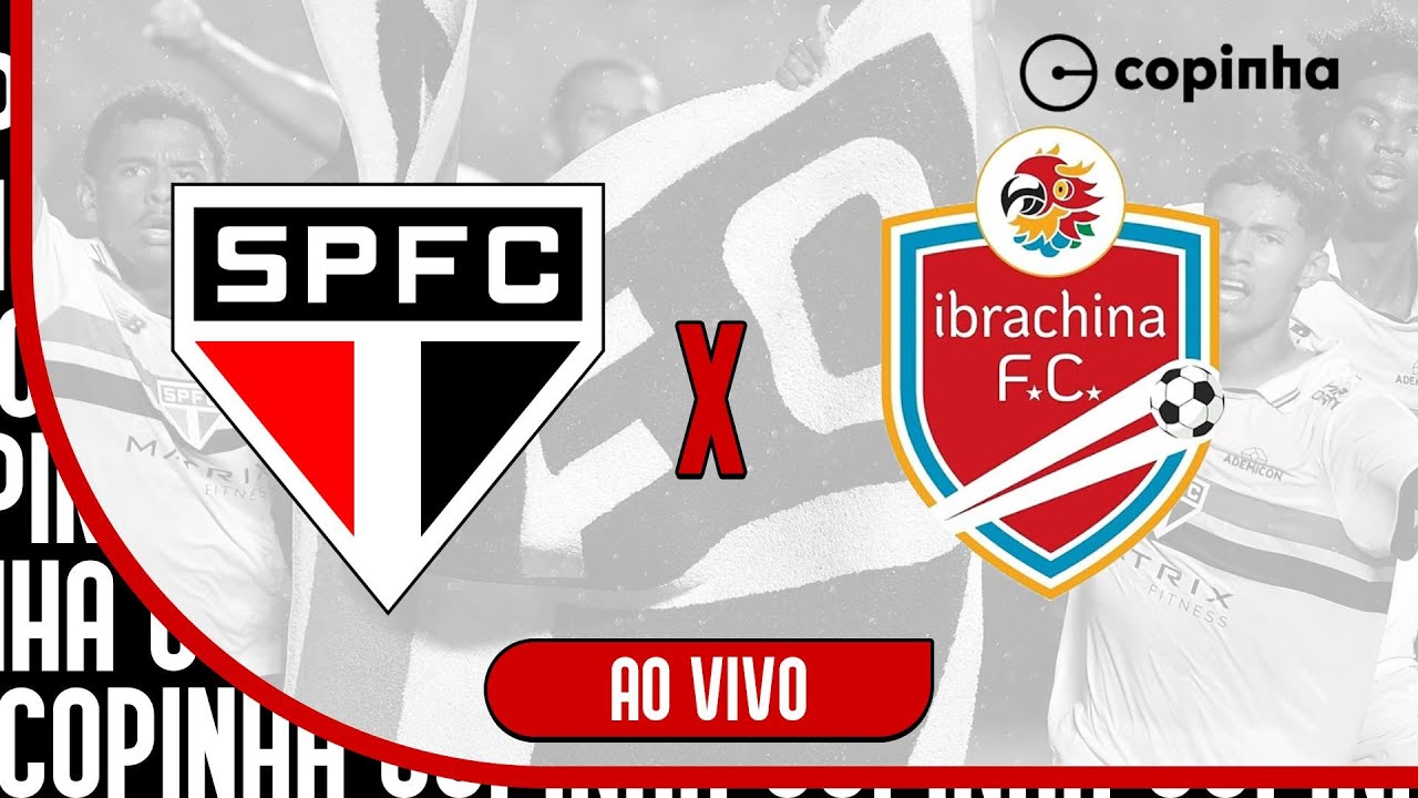 SÃO PAULO X IBRACHINA | AO VIVO (Direto do MorumBIS ) - Copinha 2026 COM IMAGENS do estádio