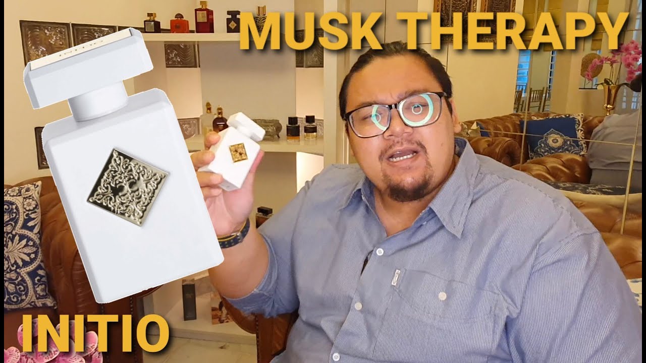 Let's Perfume! Musk Therapy • Initio