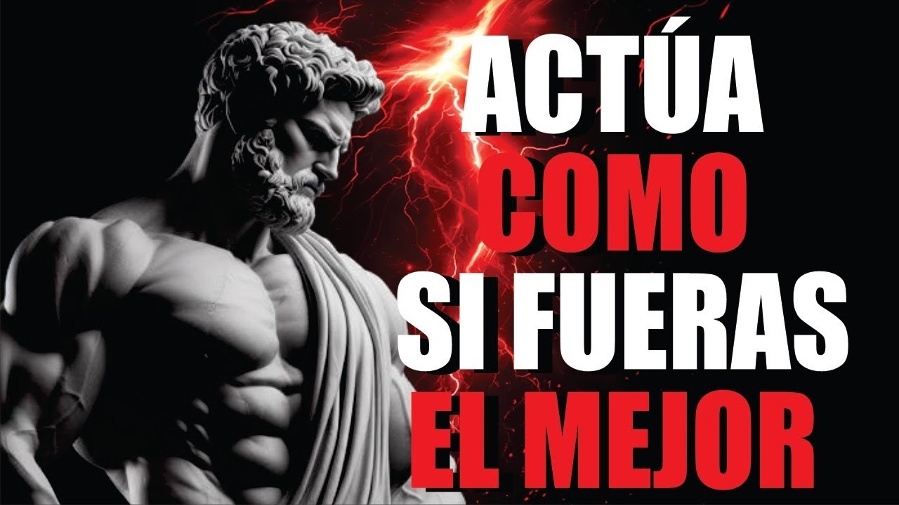 SÉ LO MEJOR HOY, NADIE es Mejor que TÚ   ESTOICISMO