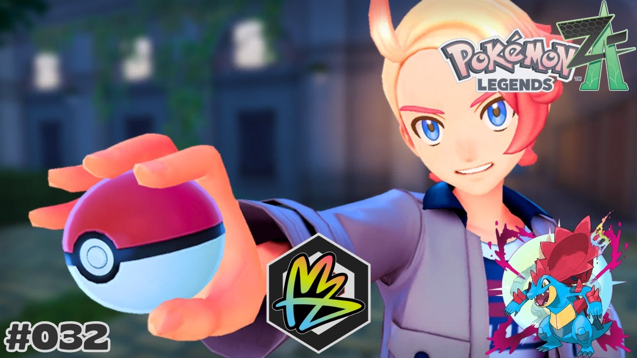 Pokémon-Legenden: Z-A #032 Meister der Mega Entwicklung