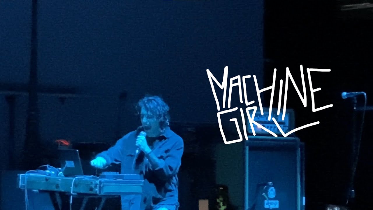 Machine Girl - Unreleased Track #1 (Live at Washington D.C)