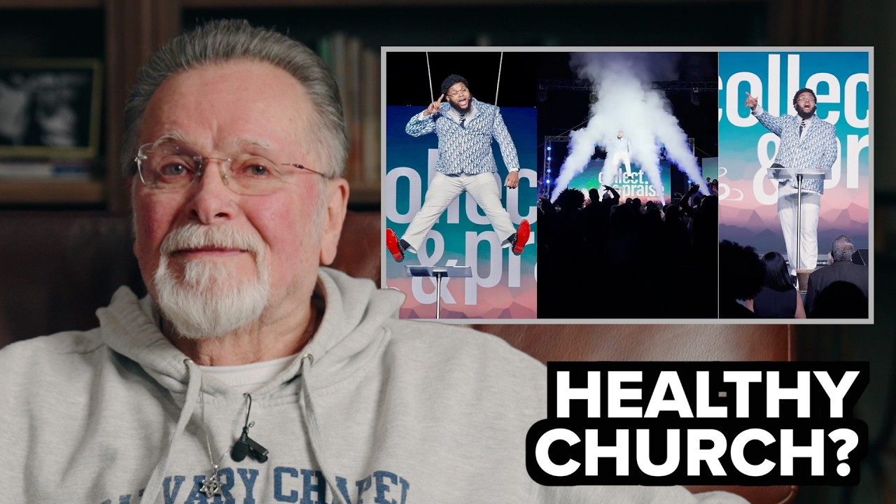 Pastor Reacts to a Megachurch Parody