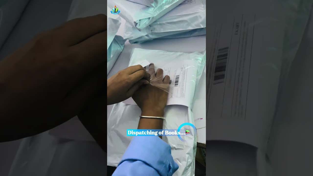 Dispatching of Books&hellip;📚#agriculture #agriculturesupervisor #agriculturejob #agriculturesupervisorbook