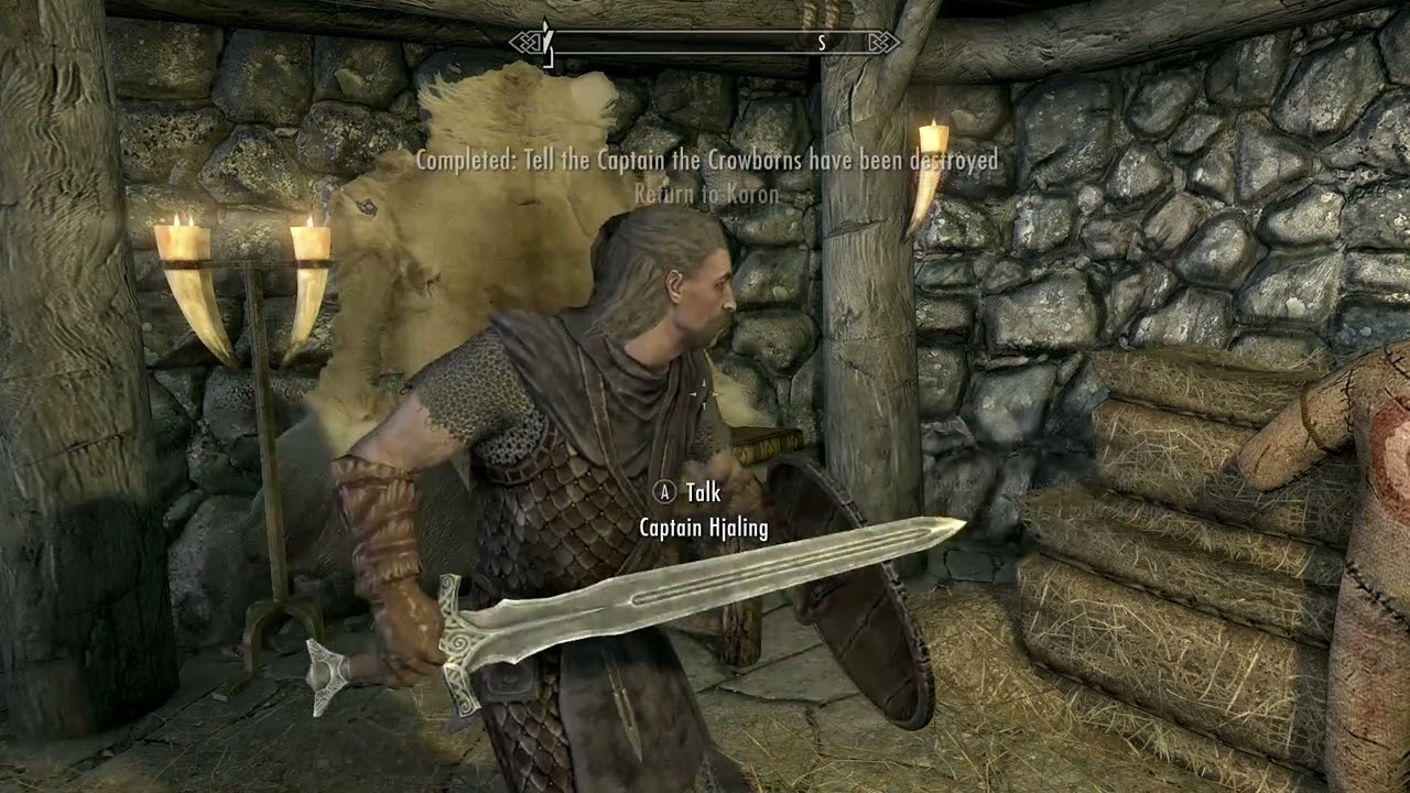 Skyrim life of crime taking falkreath part 2