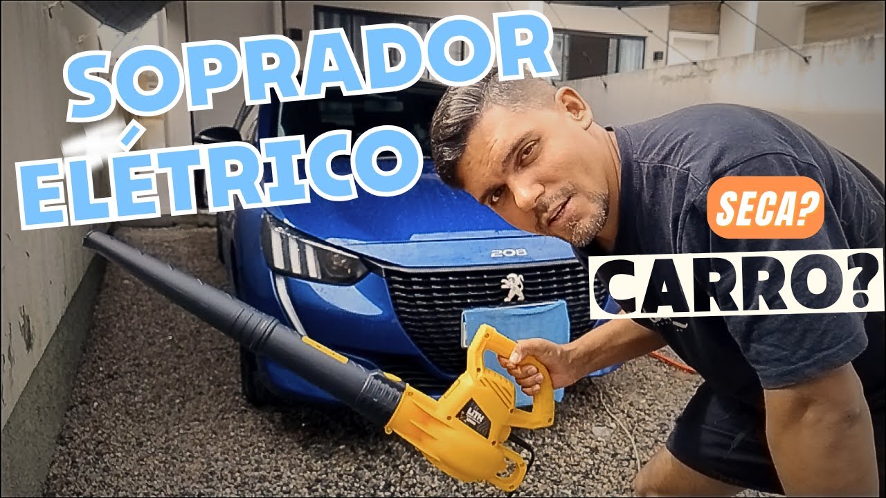 MELHOR SOPRADOR FRIO, SECA O CARRO?