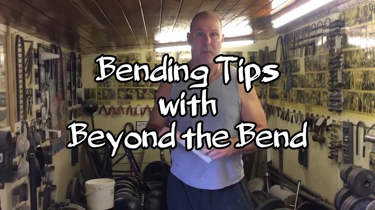 Bending Tips with Beyond the Bend Reverse bending details with David Horne