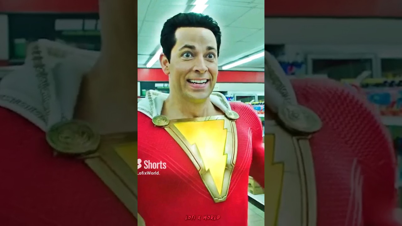 Shazam!⚡Zachary Levi Awesome Status 💯💯#shazam #zacharylevi #shorts