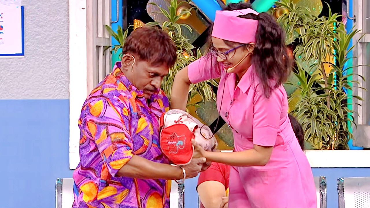 कोणा दुसऱ्याचं पोर नर्सने ठेवलं अरण्याच्या हातात – पोरं वाटत आईवर गेलाय! - Hasya Jatra Fresh Ep 727