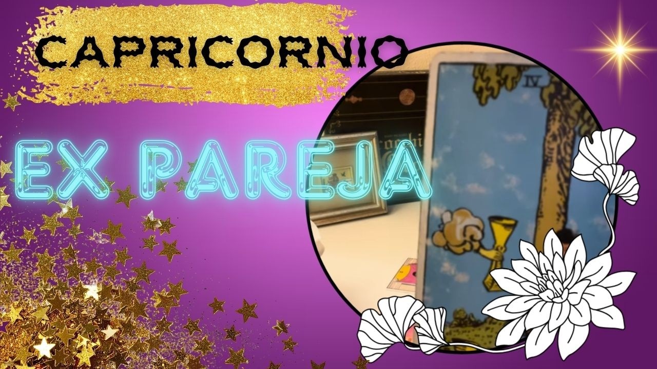 CAPRICORNIO Y SU EX ♑️ Le PAGAN con la MISMA MONEDA 