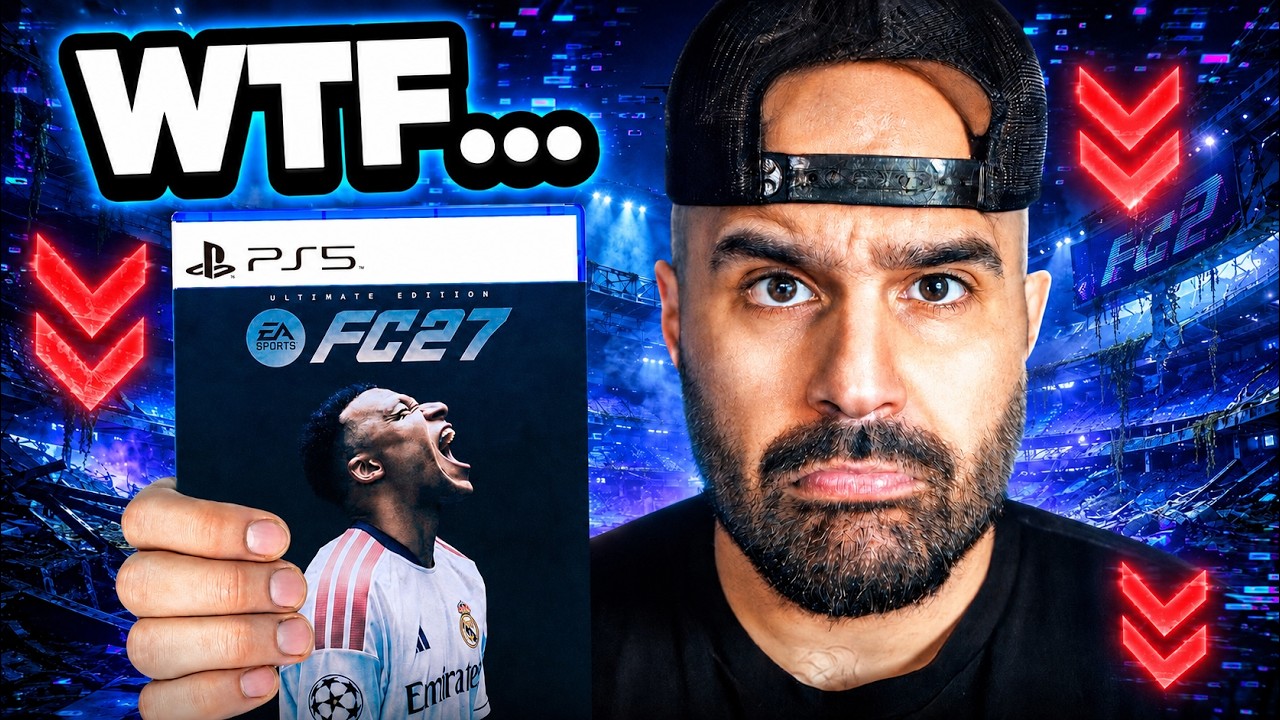 Какого черта EA делает с FC27