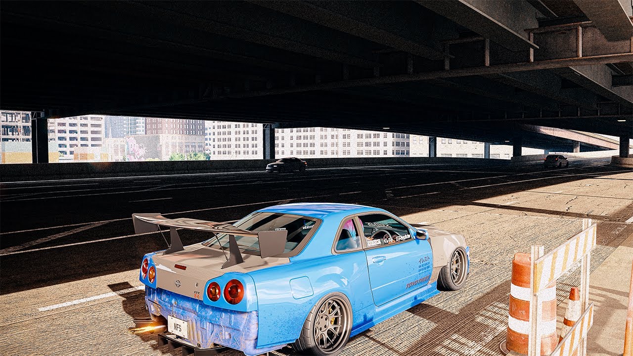 NFS Unbound Beautiful Sounds