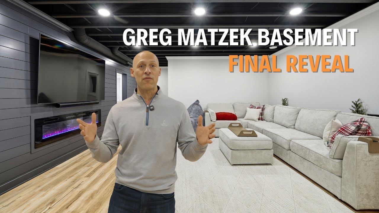 Take a Walk Through Greg Matzek’s Finished Basement