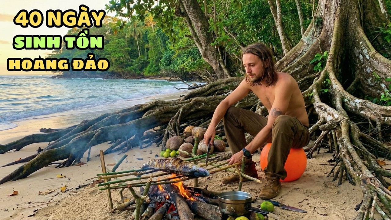 40 Ngày Sinh Tồn Một Mình Trên Đảo Hoang – Thiên Đường Cô Lập Hay Địa Ngục Không Lối Thoát