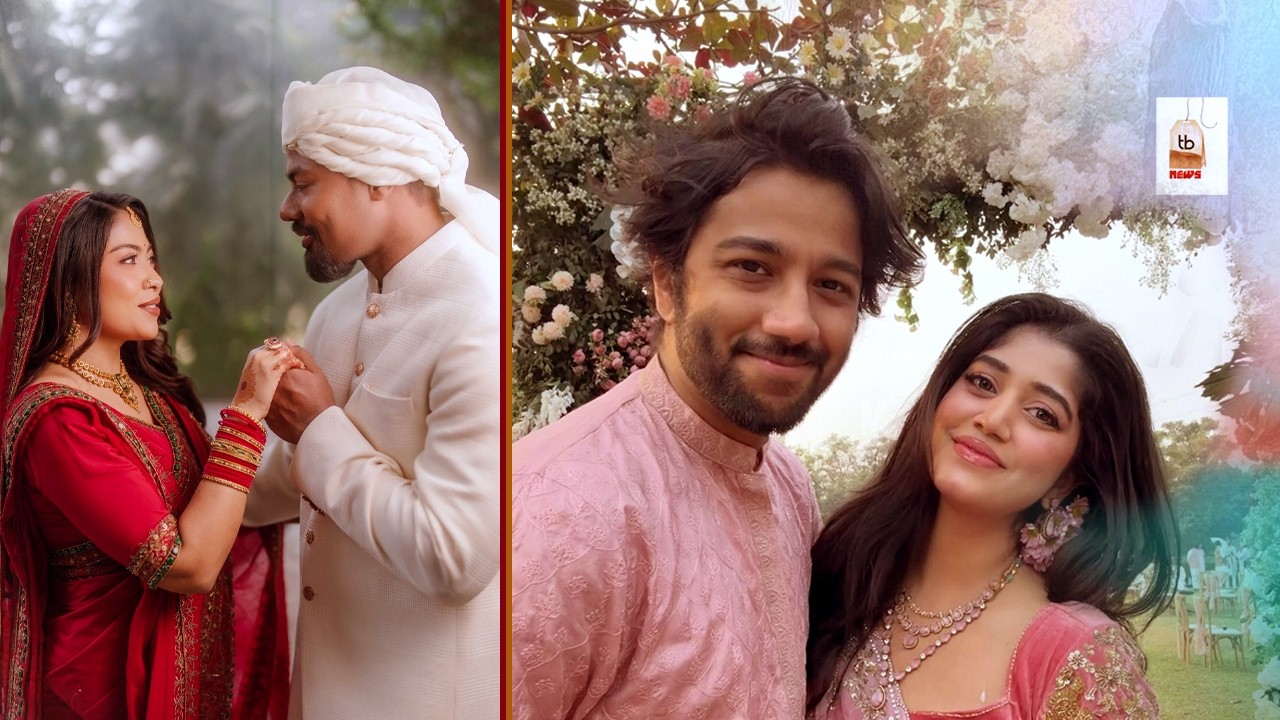 TBNEWS | Rafsan Xefer Wedding | Lichur Bagane | Wedding Video | Pritom Hasan | Sabila | TEABAGNEWS