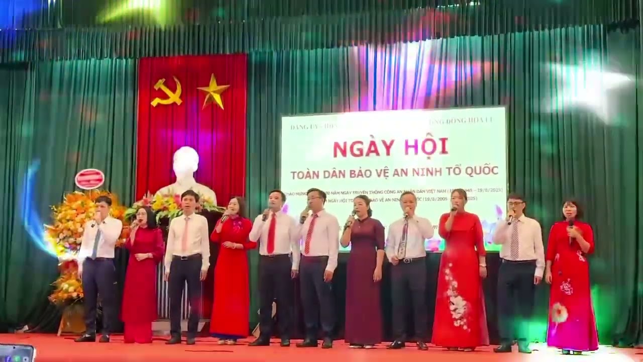 VIỆT NAM ƠI MÙA XUÂN ĐẾN RỒI - Tốp ca nam nữ phòng VHXH phường Đông Hoa Lư