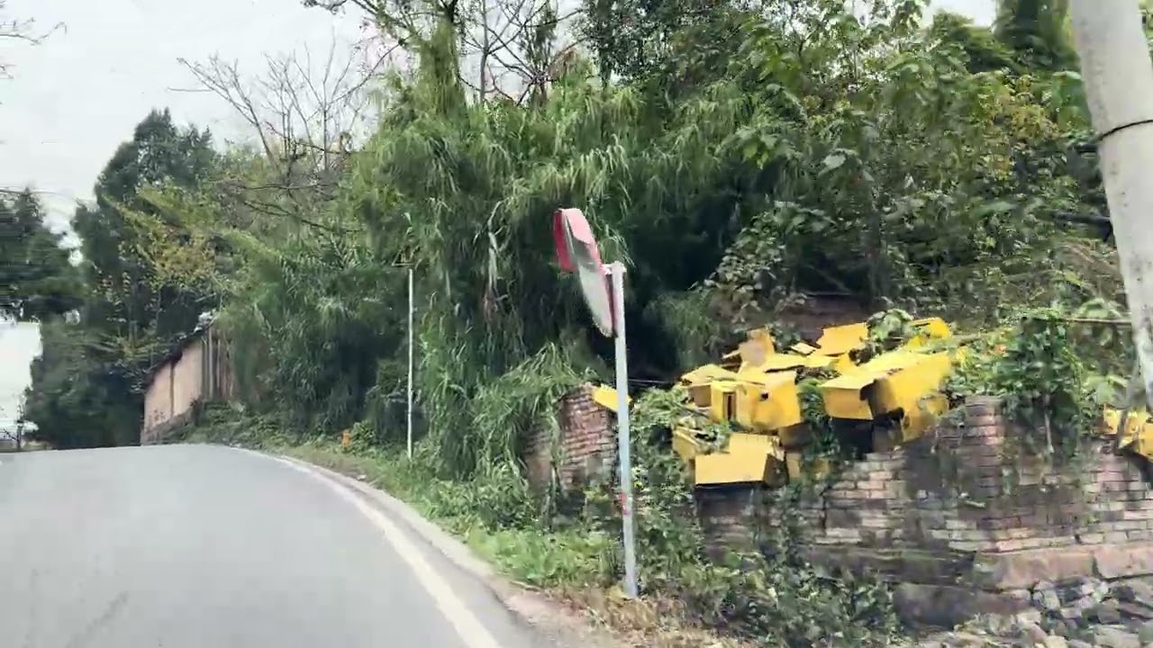From the urban area of Dazu District, Chongqing to Yongxi Town, Dazu District
