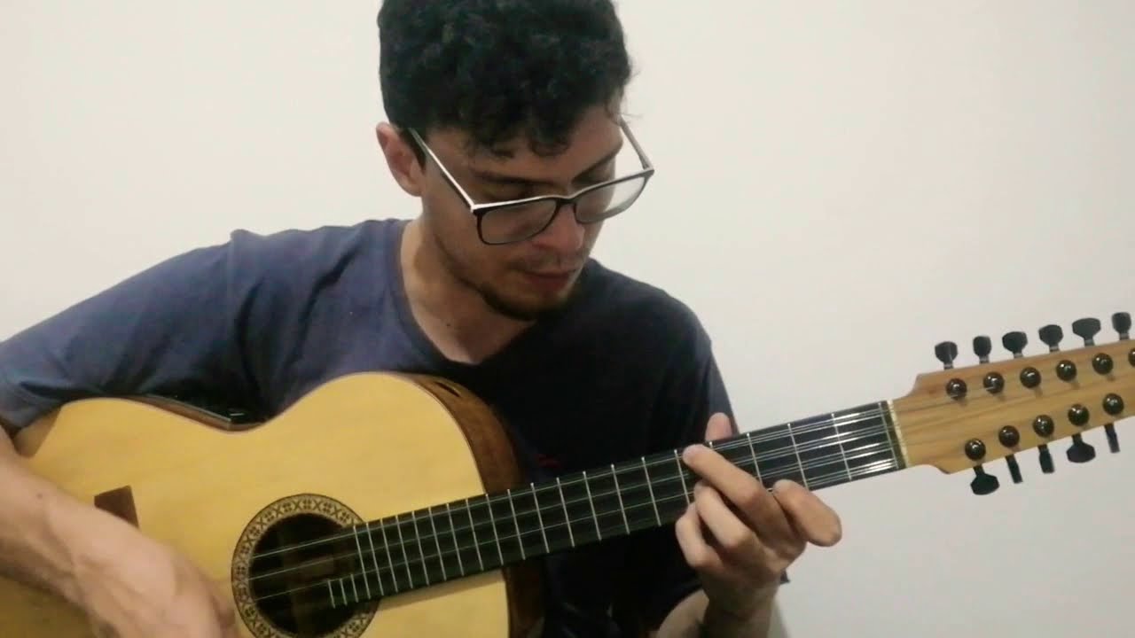 Antioqueñita - (Bambuco) -  Pelón Santamarta #TipleSolista