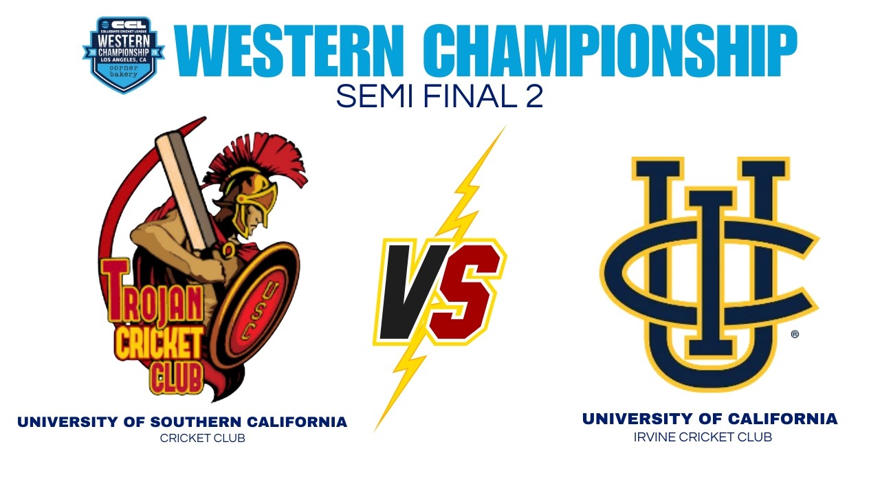 Semi Final 2 - USC VS UCI | LIVE Cricket | CCL USA