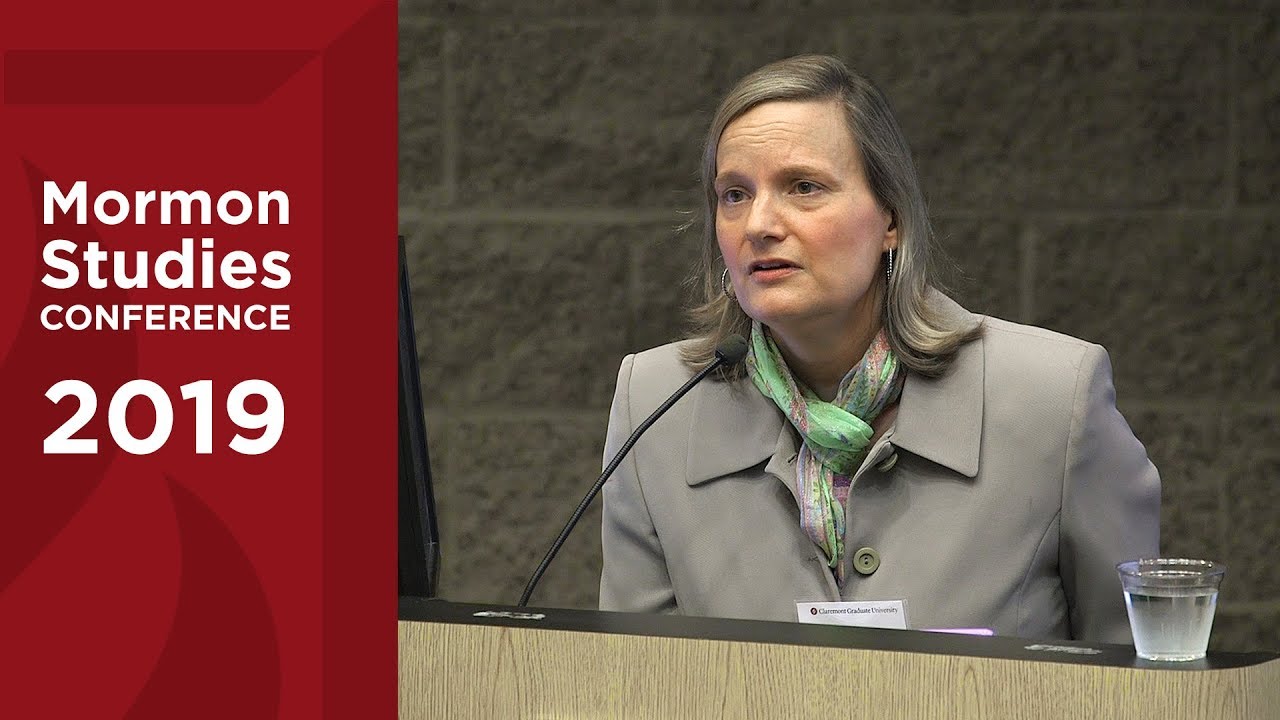 Mormon Studies Conference 2019 - Keynote Lecture - Jana Reiss