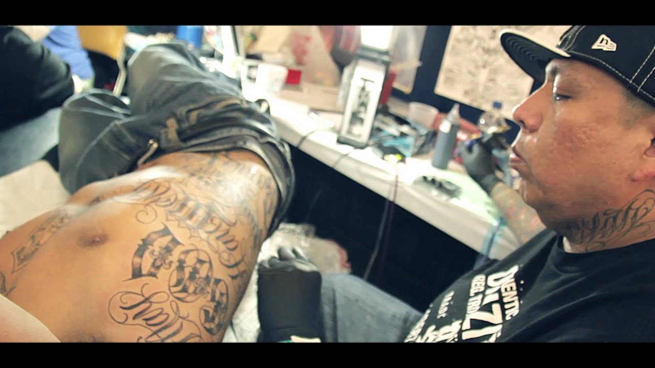 Boog Star x San Francisco Tattoo Convention 2013