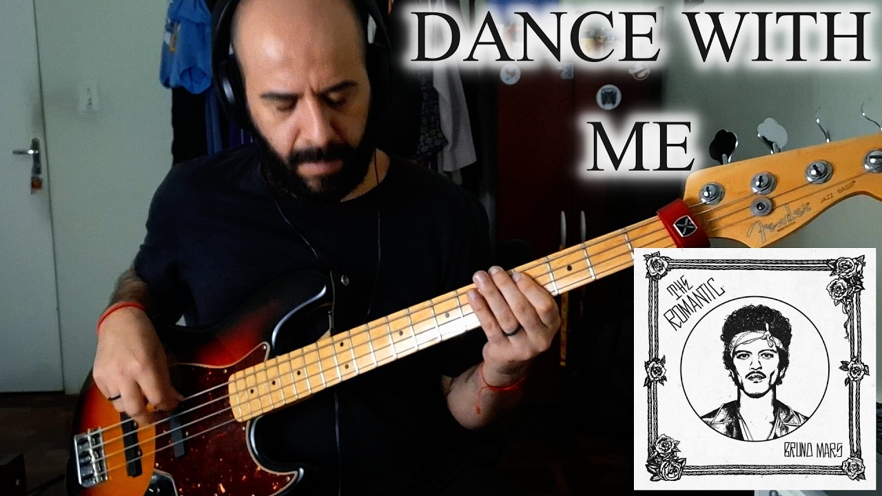 Dance With Me (Bruno Mars) BASS COVER