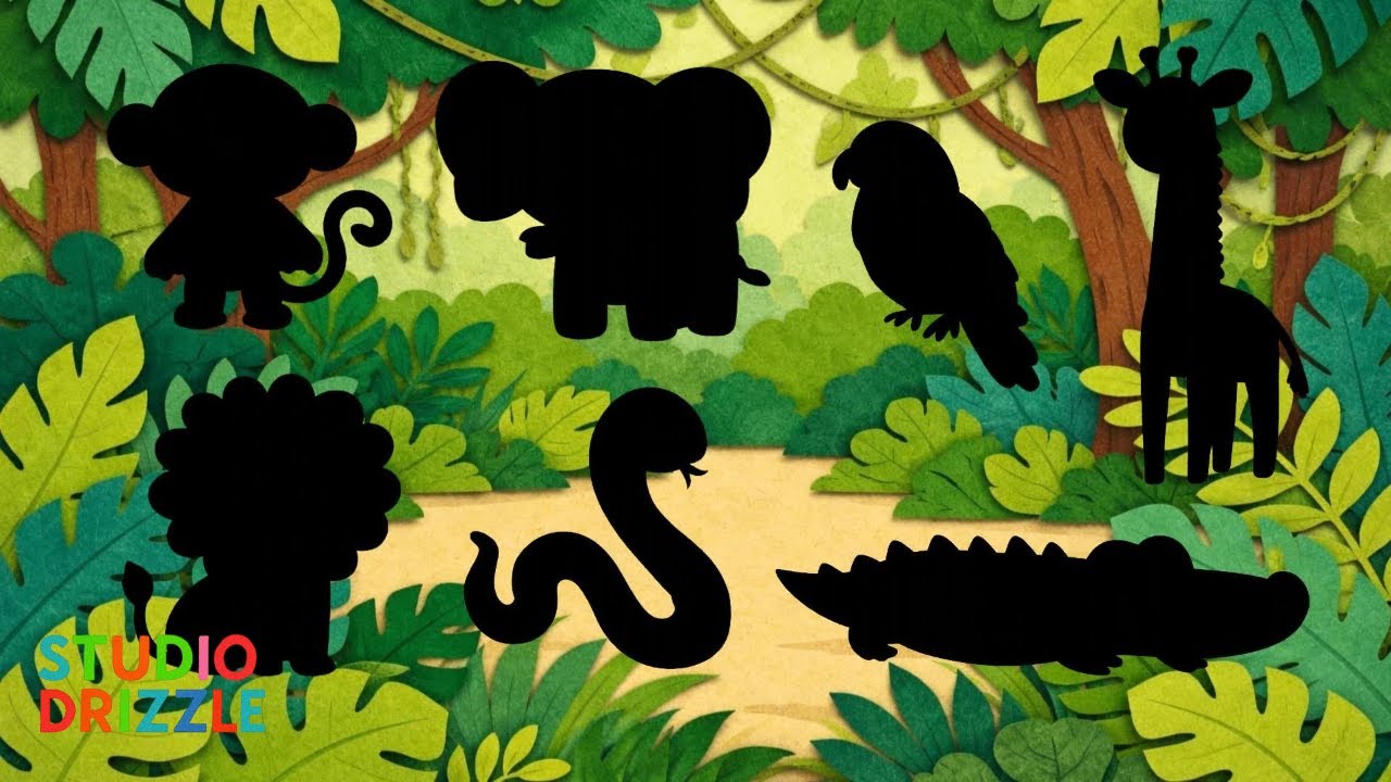 Guess the Animal🌴 | Jungle Song for Kids | Bolti Kids Songs