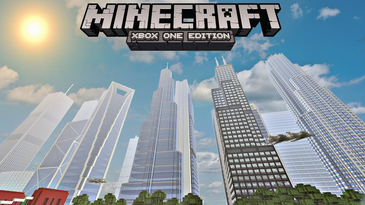 Эпизод 9: Minecraft World Tours (MineVine City)