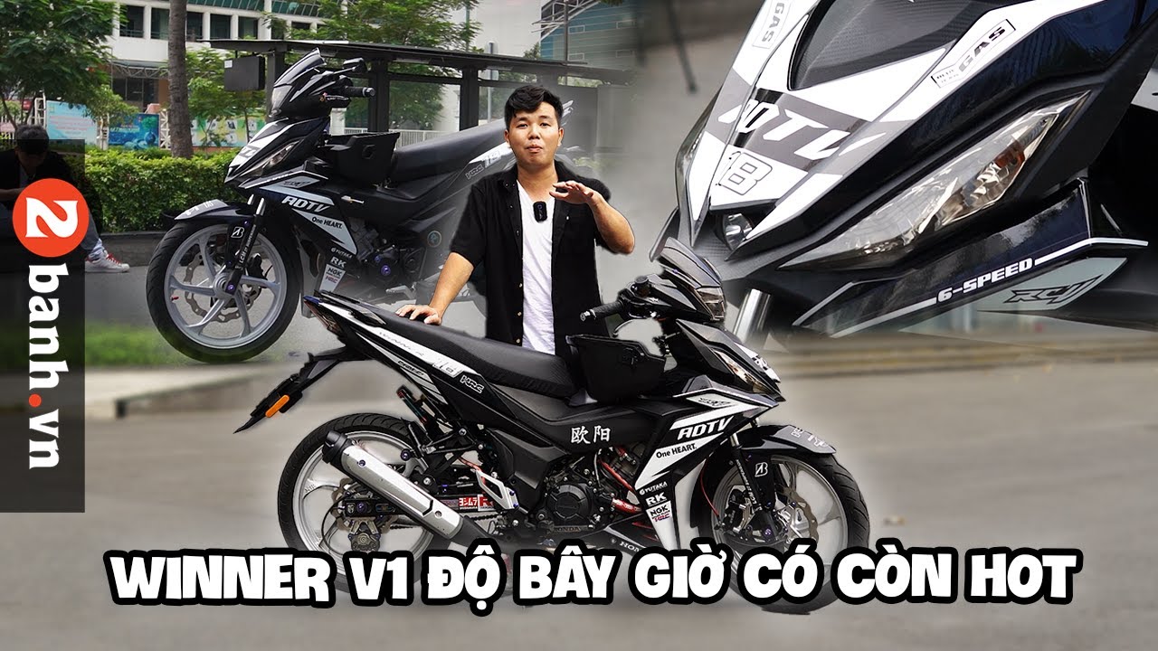 Winner V1 độ bây giờ có còn HOT? I 2banh Review