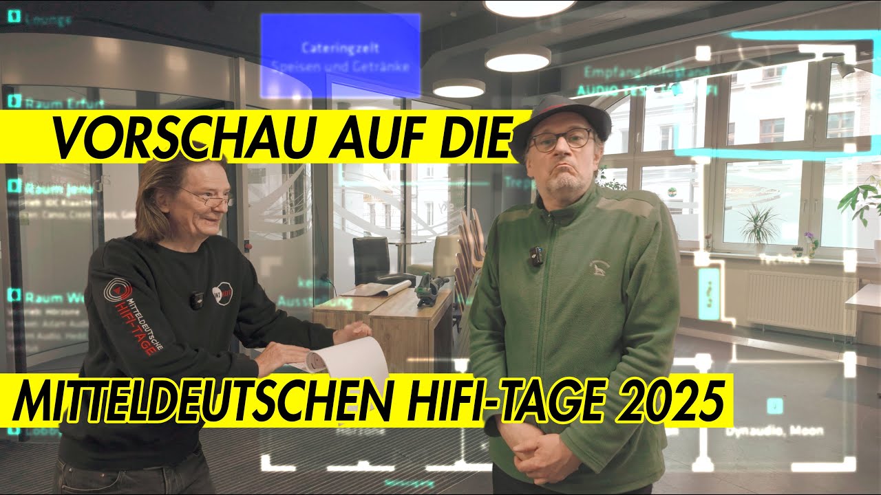 Vorschau auf die Mitteldeutschen HiFi-Tage 2025 in Leipzig | Technics, Revox, Sennheiser & mehr!
