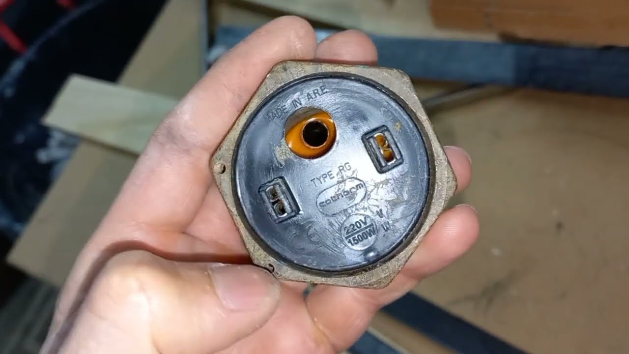 COMO HACER HERRAMIENTA PARA SACAR RESISTENCIA DE TERMOTANQUES