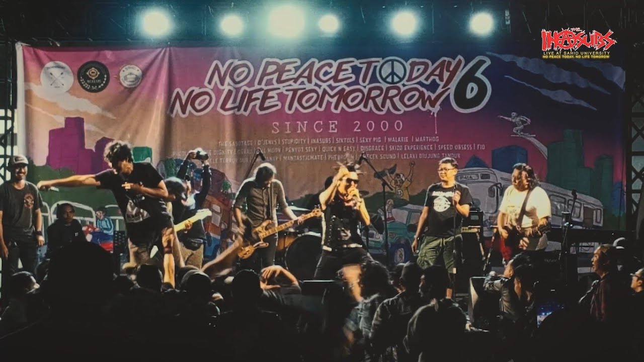 THE INASUBS - PUNKS UNITED |  LIVE AT SAHID UNIVERSITY JAKARTA
