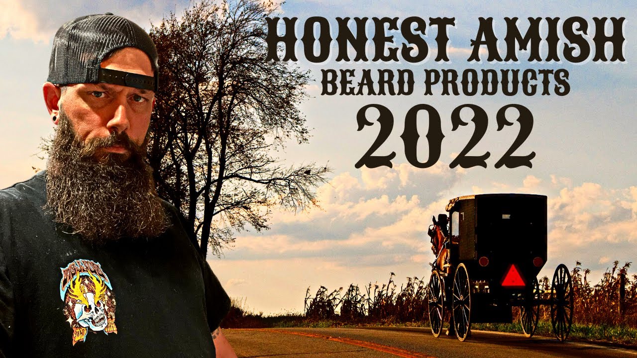 HONEST AMISH  | BEST BEARD OIL ON A BUDGET?  #beard #beardoil #budgetfriendly