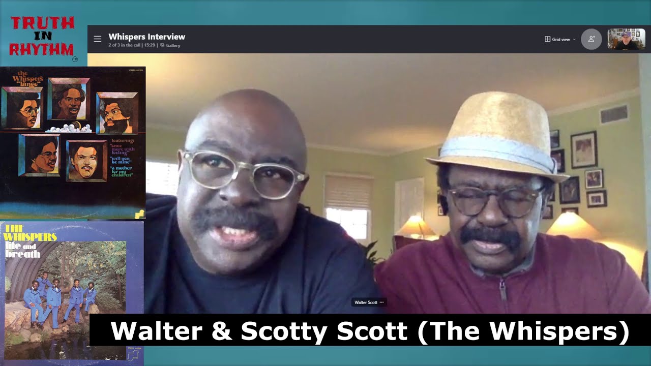 "TRUTH IN RHYTHM" - The Whispers, Part 1 of 2