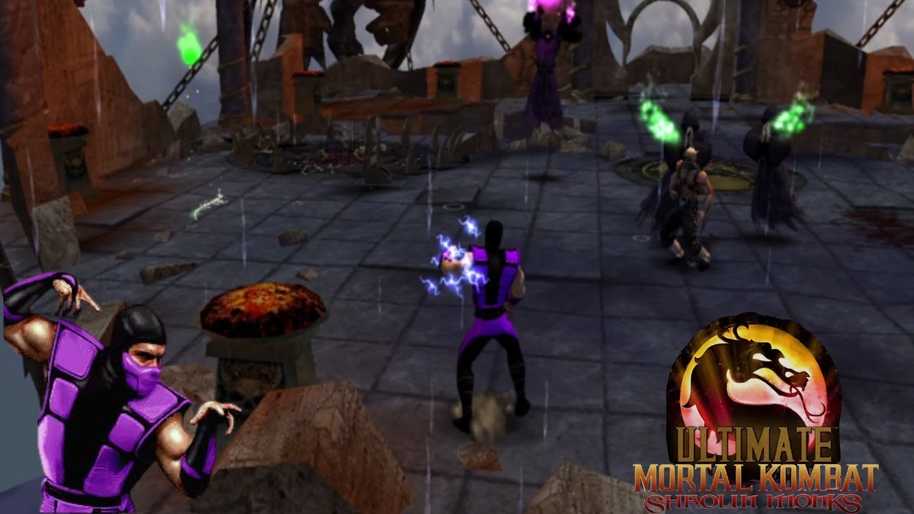 Rain Survival Mode Ultimate Mortal Kombat Shaolin Monks V2