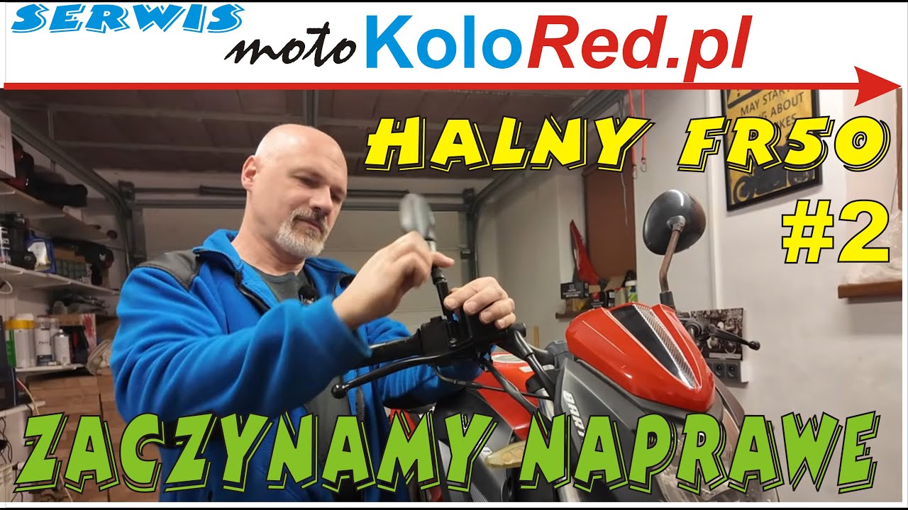 Halny FR 50. Pierwsze prace. #2