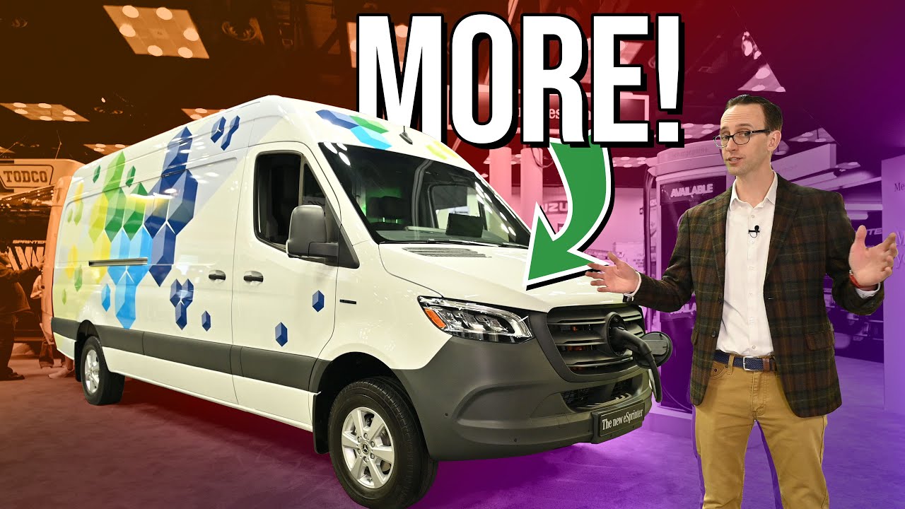 2024 Mercedes eSprinter: Better than E-Transit? | 2023 Work Truck Week